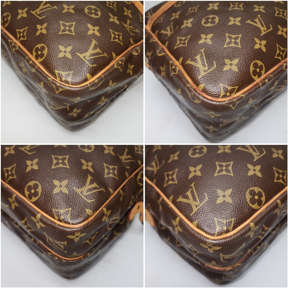 Authentic Louis Vuitton Monogram Reporter PM With Dust Bag A+ Condition - Picture 12 of 17